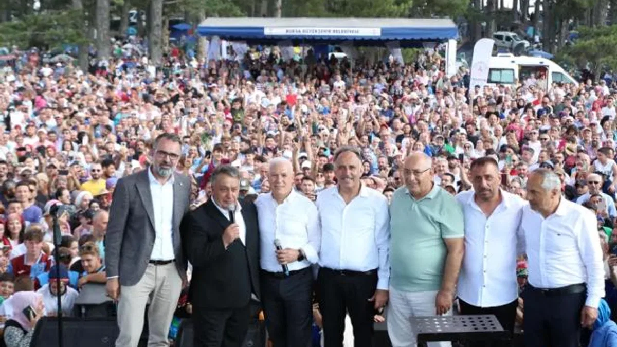 Başkan Bozbey’den Kocayayla’da kardeşlik vurgusu