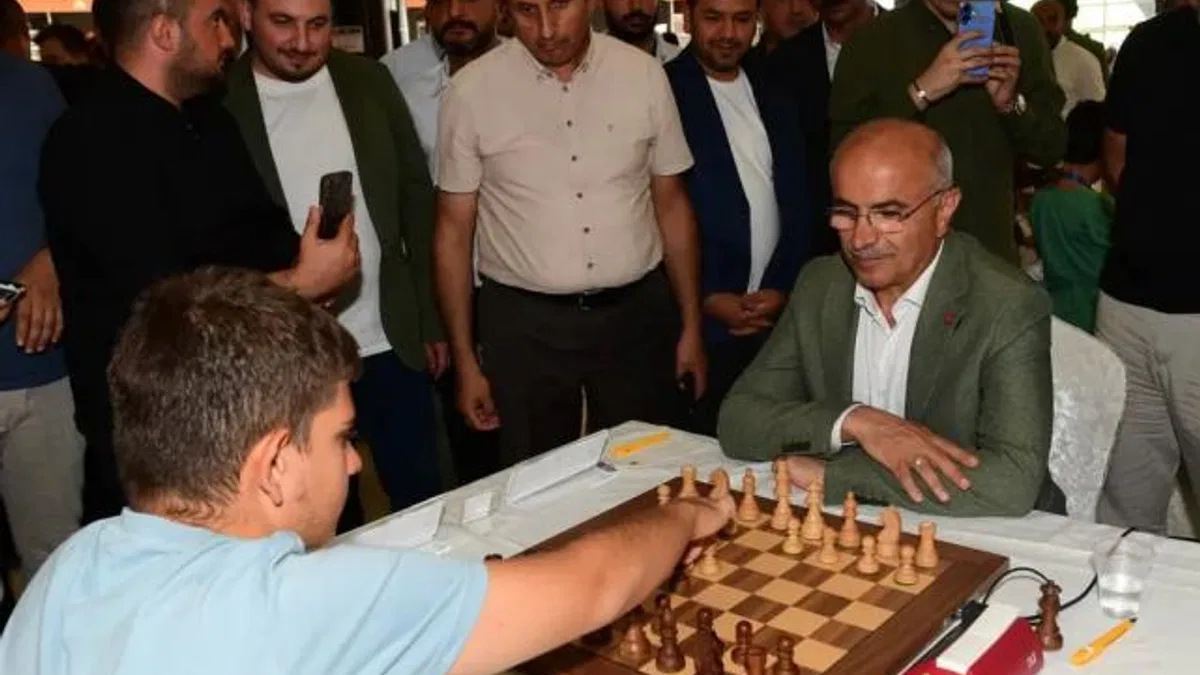 Malatya’da ‘şah-mat’ta uluslararası 8’inci buluşma