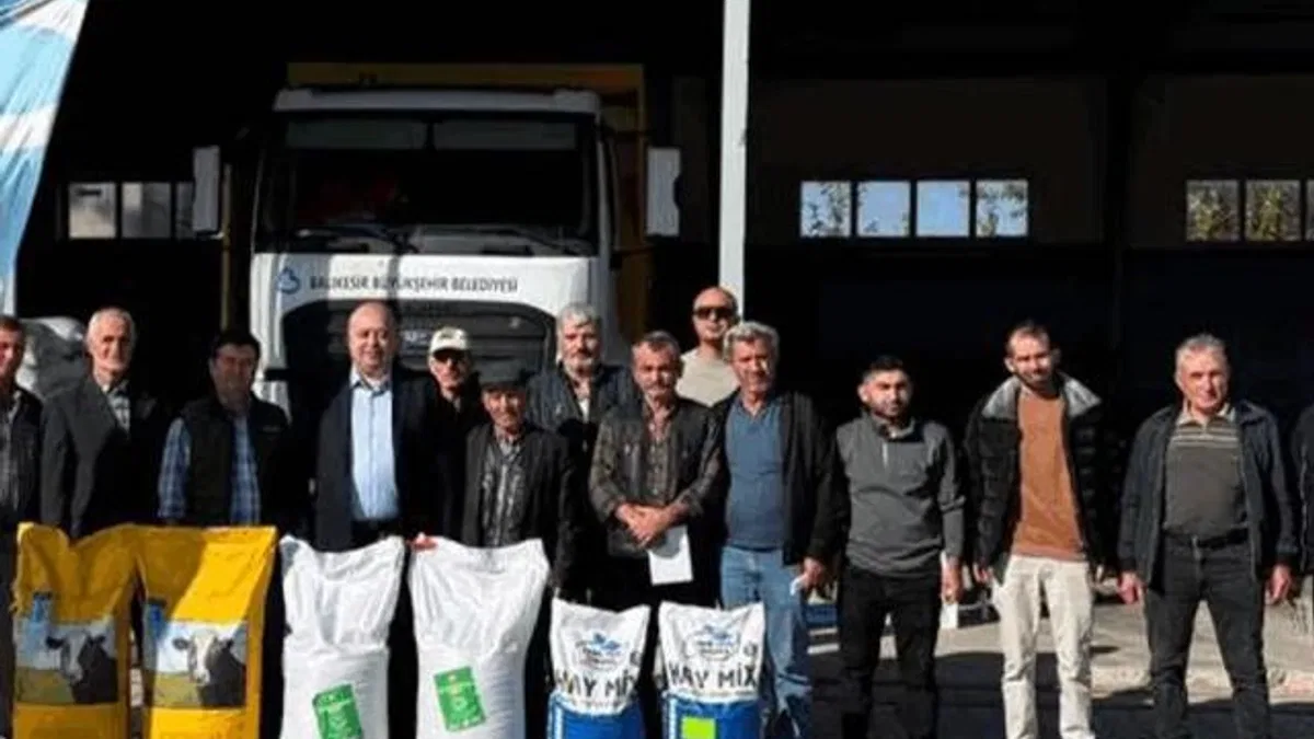 Balıkesir’de tohum desteği üreticinin yüzünü güldürüyor