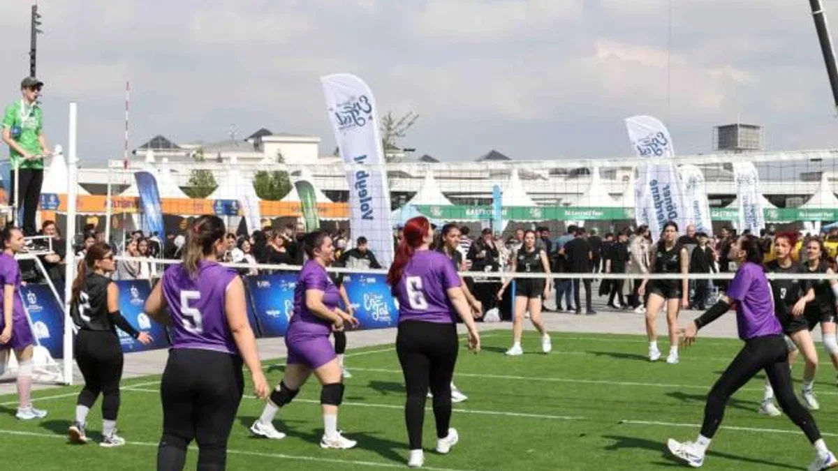 Kocaeli’de ‘En Sportif Fest’te kıyasıya rekabet