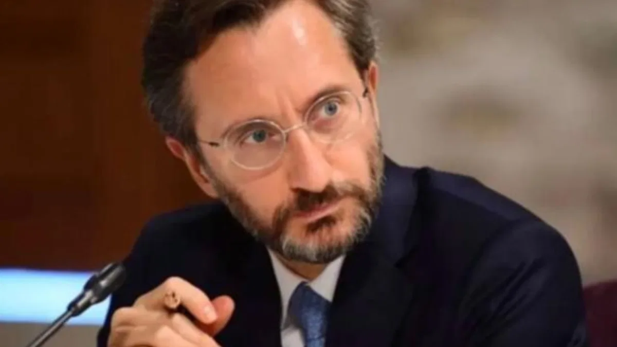 Fahrettin Altun’dan Özgür Özel’e yanıt