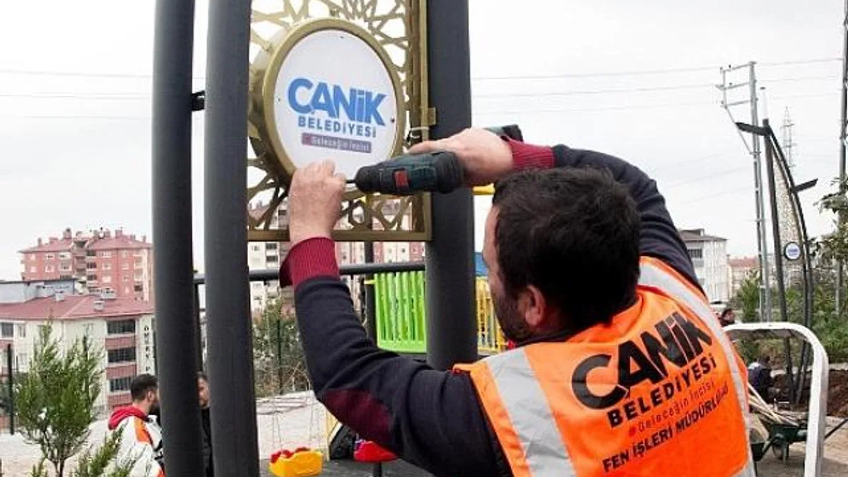 Başkan İbrahim Sandıkçı’dan Çocuklara Yeni Parklar