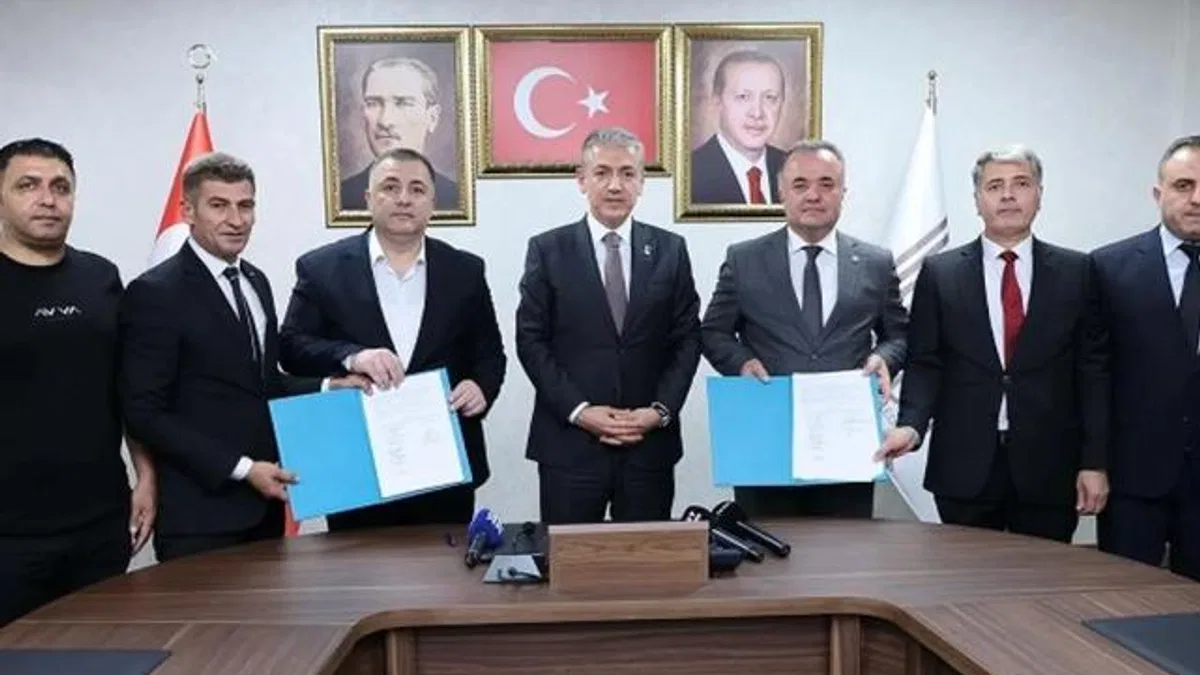 Mardin’de Büyükşehir Belediye işçilerine zam müjdesi