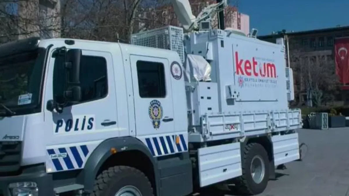 Kırklareli Emniyeti’ne yerli kriptolu telsiz sistemi kuruldu