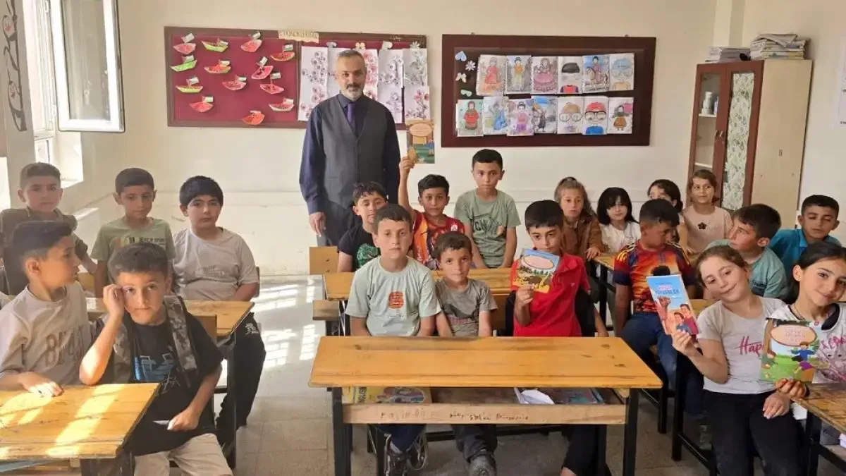 Batman Sason’da öğrencilerle başarı söyleşisi