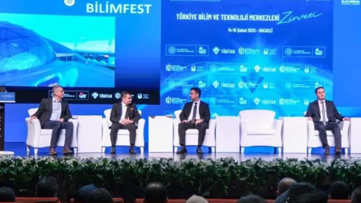 Baraçlı: Bilimi üreten olmalıyız