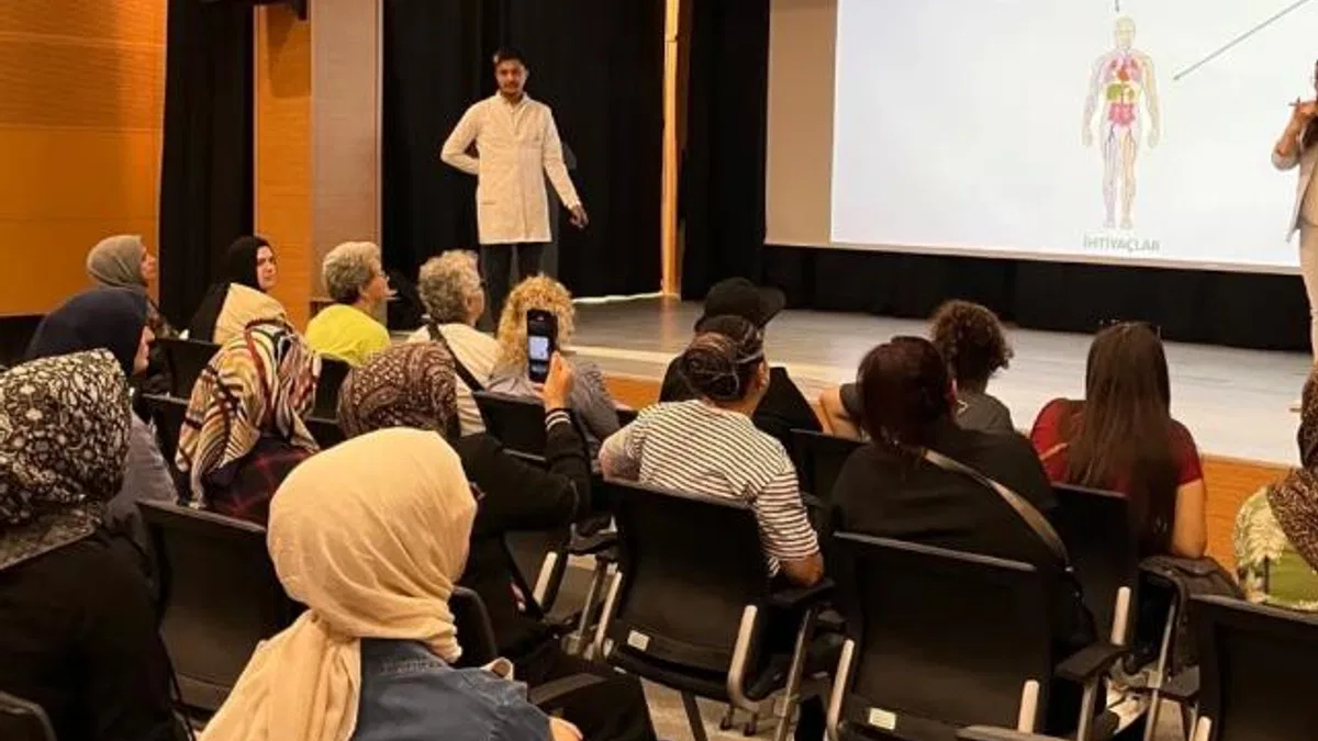 Kocaeli’de işaret diliyle sağlıklı beslenme eğitimi