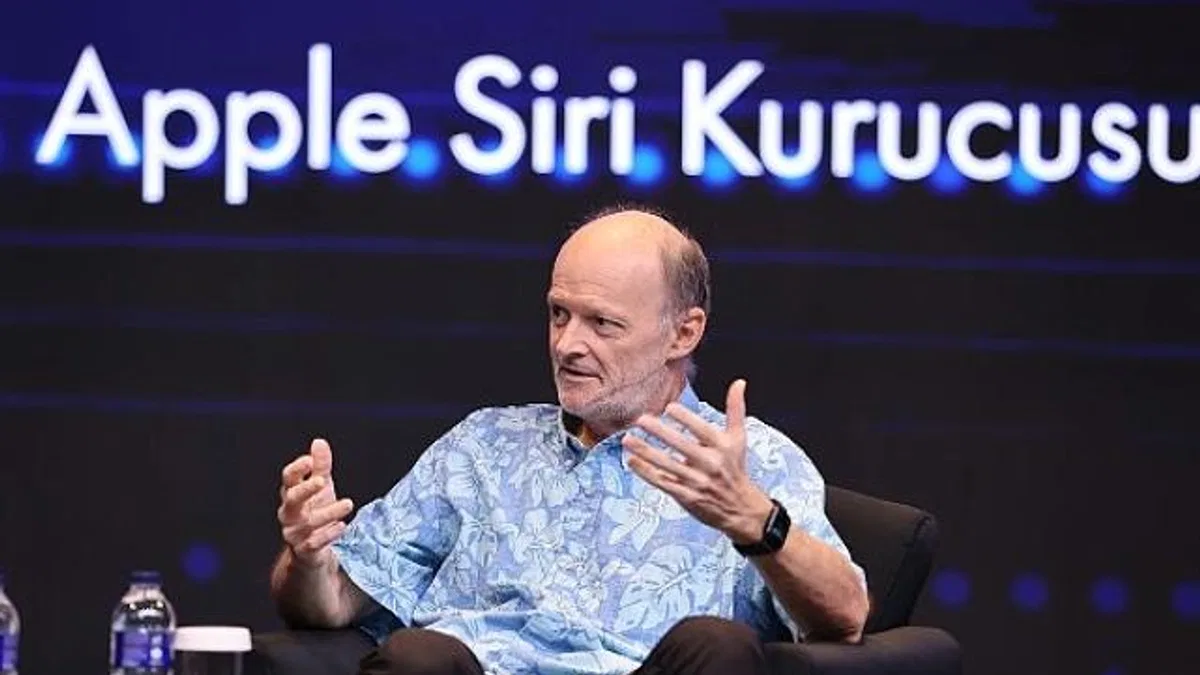 Apple Siri Kurucusu Luc Julia, TETZ 2025’te konuştu: “Türkler kendi yapay zekâ teknolojisini geliştirmeli”