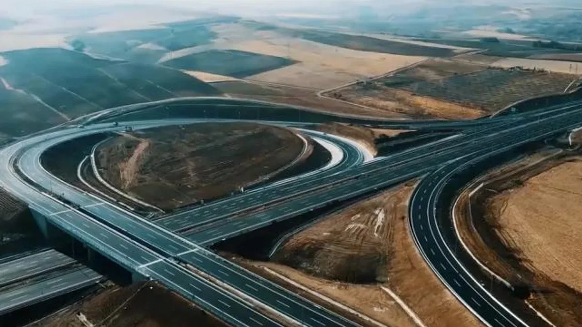 Ankara-Niğde Otoyolu’nu 4 yılda 24,2 milyon araç kullandı