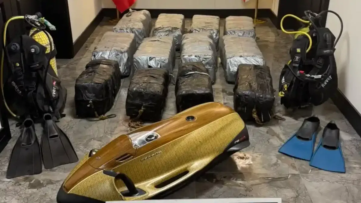 Mersin Limanı’nda gemiden 350 kilo kokain çıktı