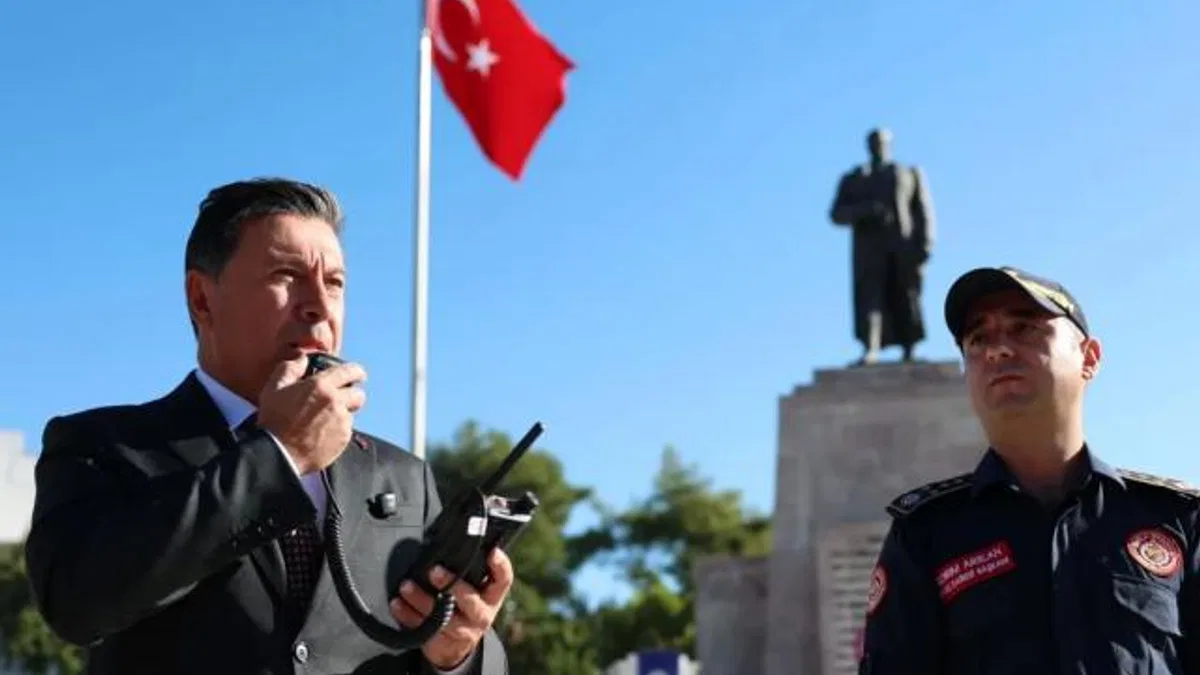 Muğla ‘İtfaiye Haftası’nı 13 ilçede eş zamanlı kutladı