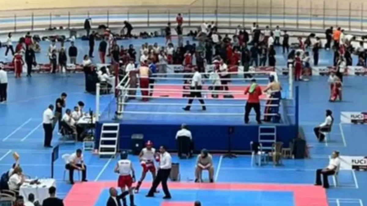 Konya Meram’da kick boks rüzgarı esti