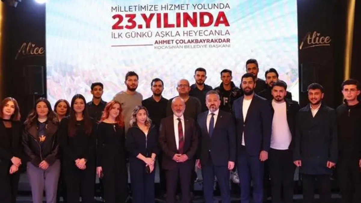 Kayseri Kocasinan’da vefa buluşması
