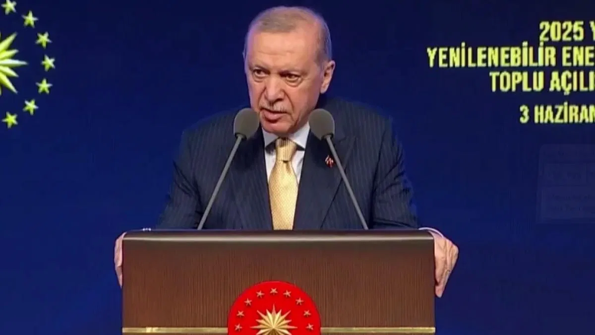 Cumhurbaşkanı Erdoğan: Türkiye enerjide yeni stratejileriyle güçleniyor