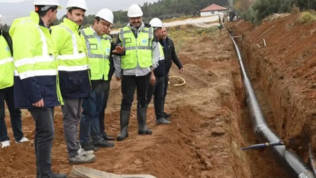 Manisa Alaşehir susuzluktan kurtulacak