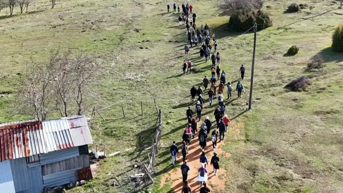 Sakarya’da doğaseverlerin yeni rotası Sultanpınarı Yaylası oldu