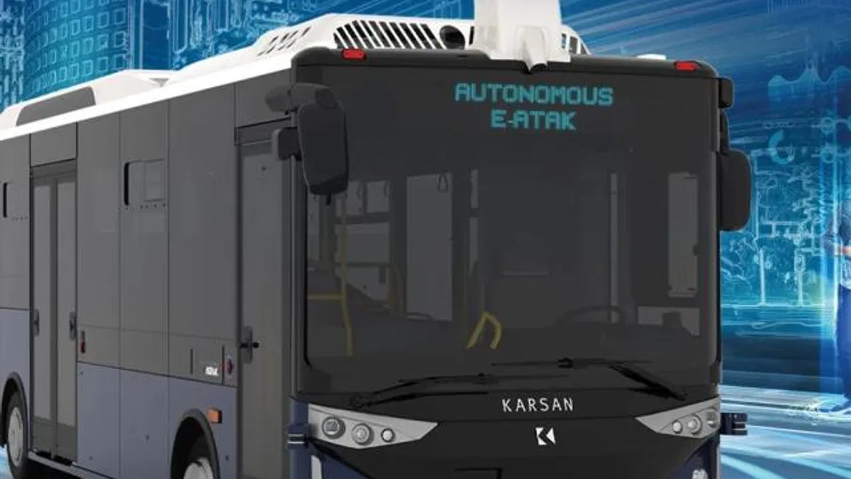 Karsan’ın otonom aracı Go Green Türkiye’de
