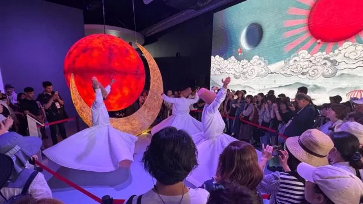 Osaka EXPO’da Sema programı ile Konya tanıtıldı