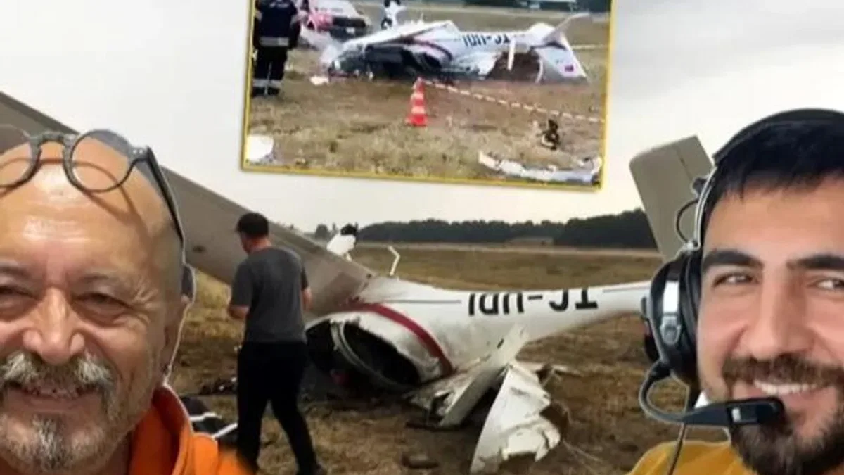 Bursa’da iki pilotun öldüğü kazayı özel ekip araştırıyor! Pilot hatası mı, teknik hata mı?