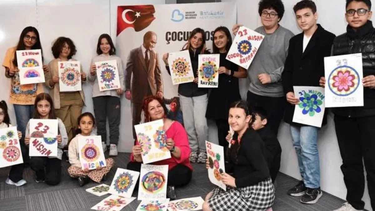 Balıkesir Büyükşehir’den çocukların hayal gücünü geliştiren etkinlik