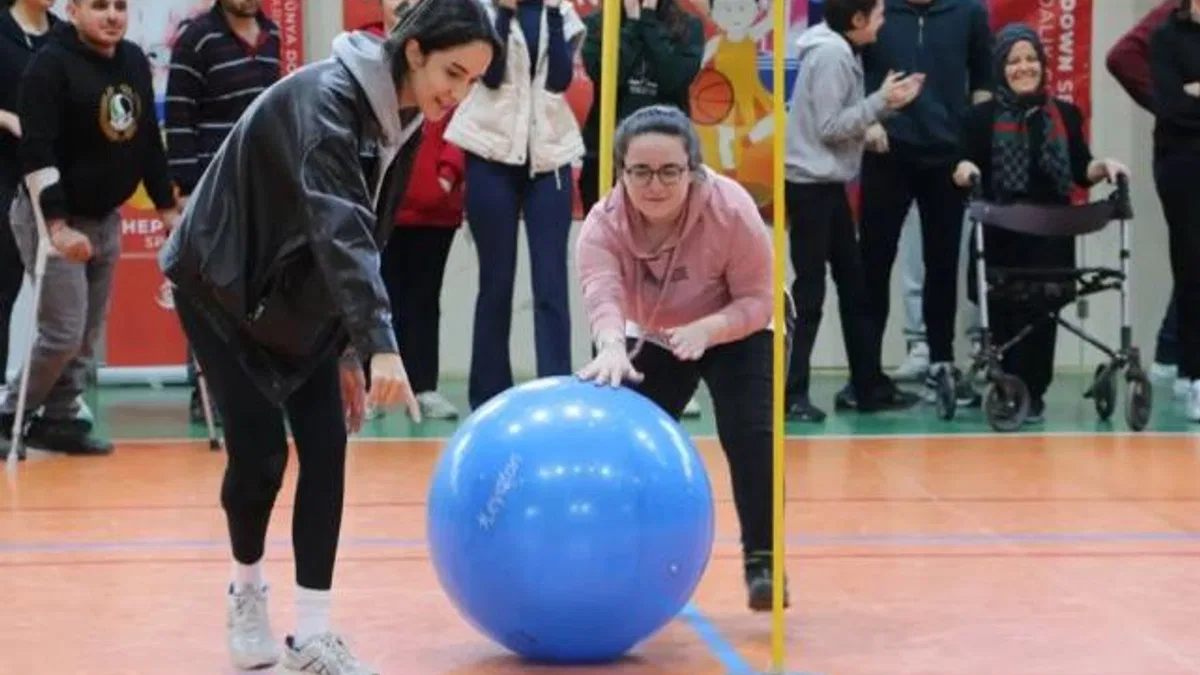 Sakarya’da özel çocuklara özel eğlence