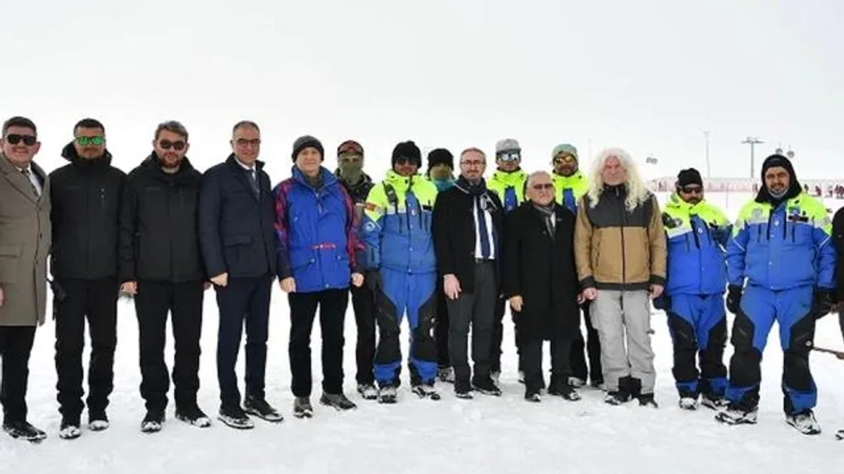 Uluslararası Erciyes Kar Heykel Festivali start alıyor
