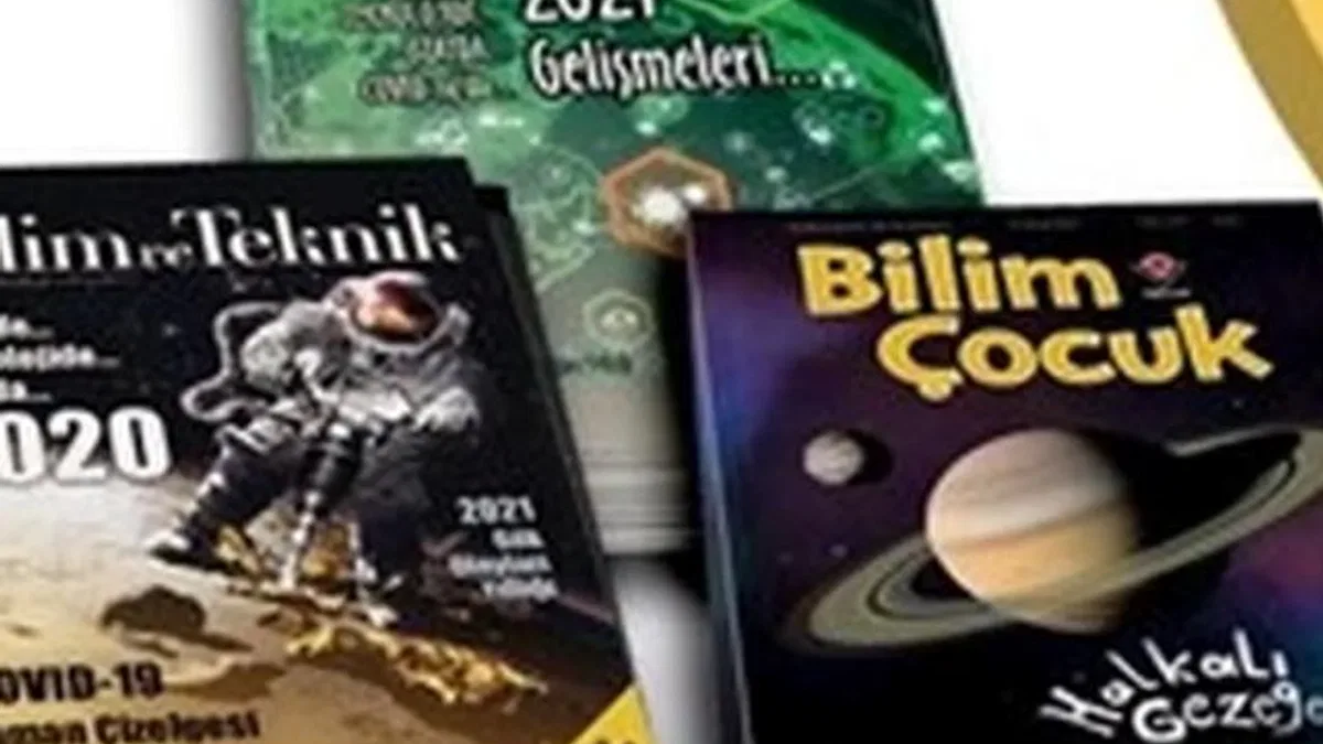 Denizli’de öğrencilere ücretsiz bilim dergisi desteği