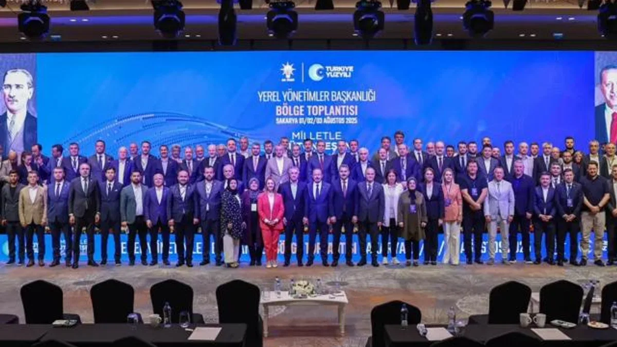 Sakarya yerel yönetimler zirvesine ev sahipliği yaptı