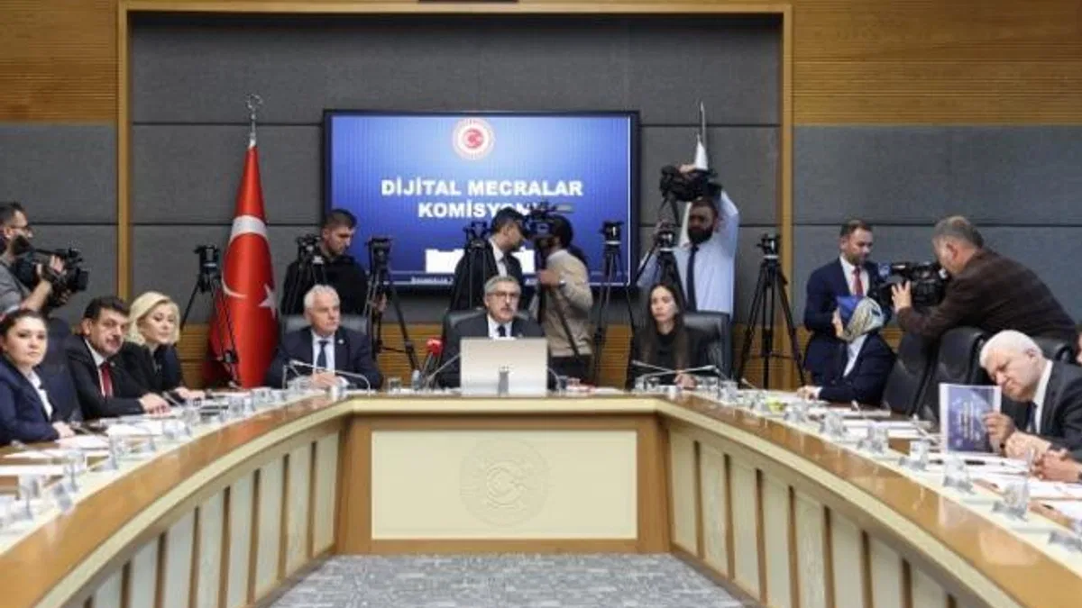 TBMM Dijital Mecralar ‘X’e çağrısını yineledi