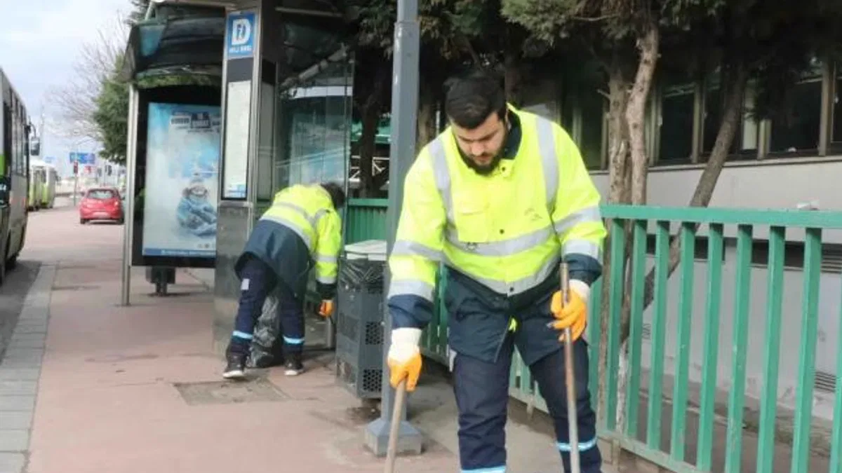 Kocaeli’de temizlik mesaisi