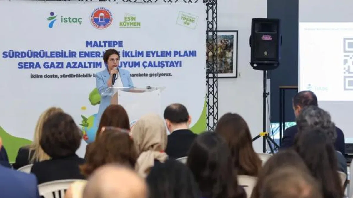 İstanbul Maltepe’de yerel strateji, küresel etki