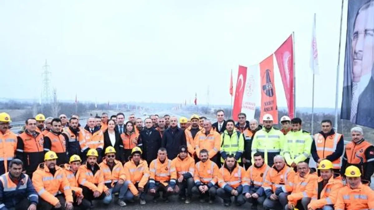 Malatya Çevre Yolu’nda 38,2 km tamamlandı