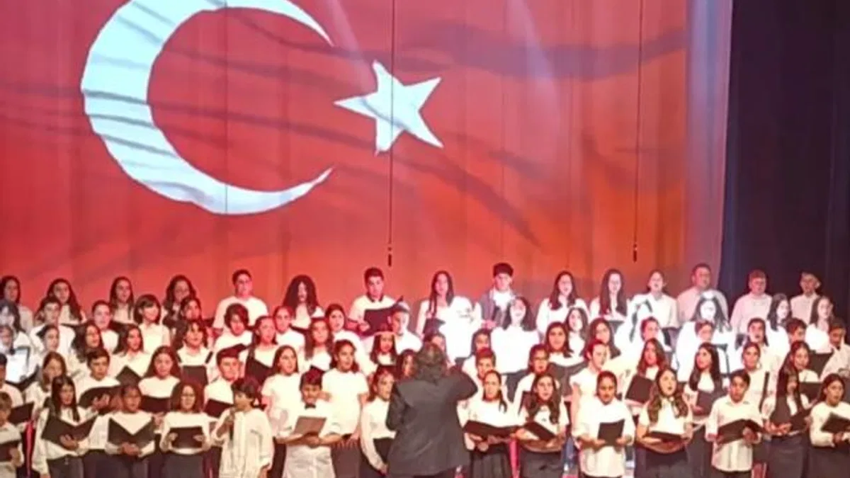 İstanbul Şile’de 87 kişilik çocuk korosuna yoğun ilgi