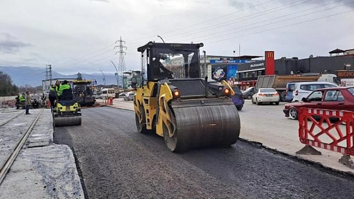 Alikahya’daki menfez yeniden trafiğe açıldı
