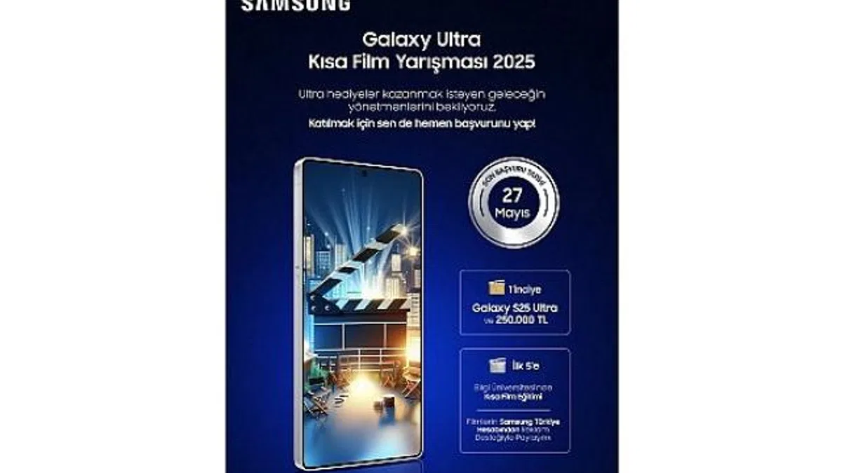 Samsung geleceğin “Ultra” yönetmenlerini arıyor!