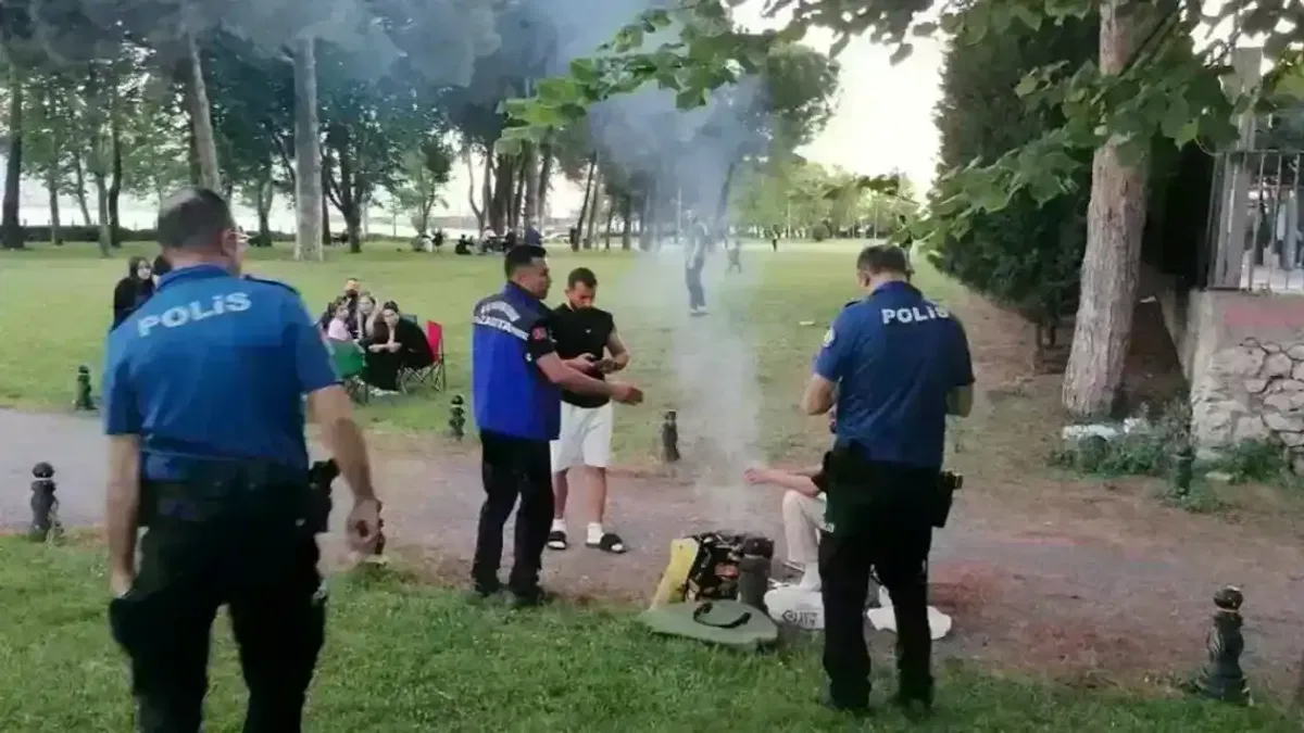 Kocaeli’de piknik alanları denetim altında