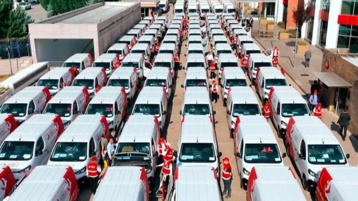 105 yeni mobil göç aracı hizmette