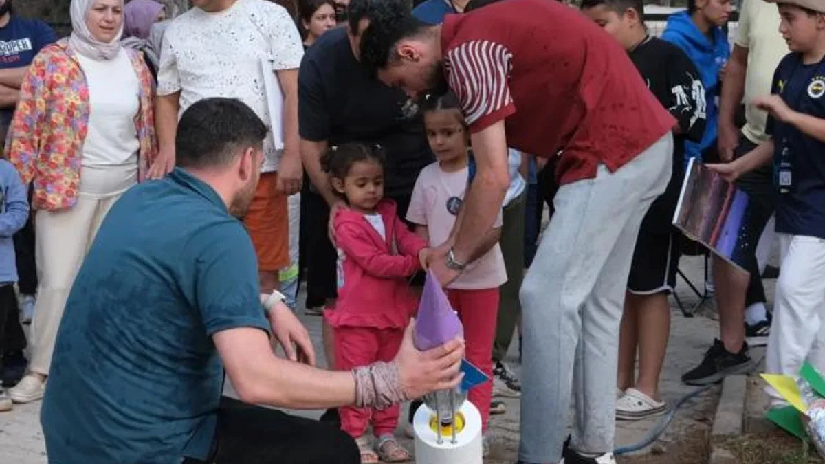Konya’da gökyüzü meraklıları buluştu