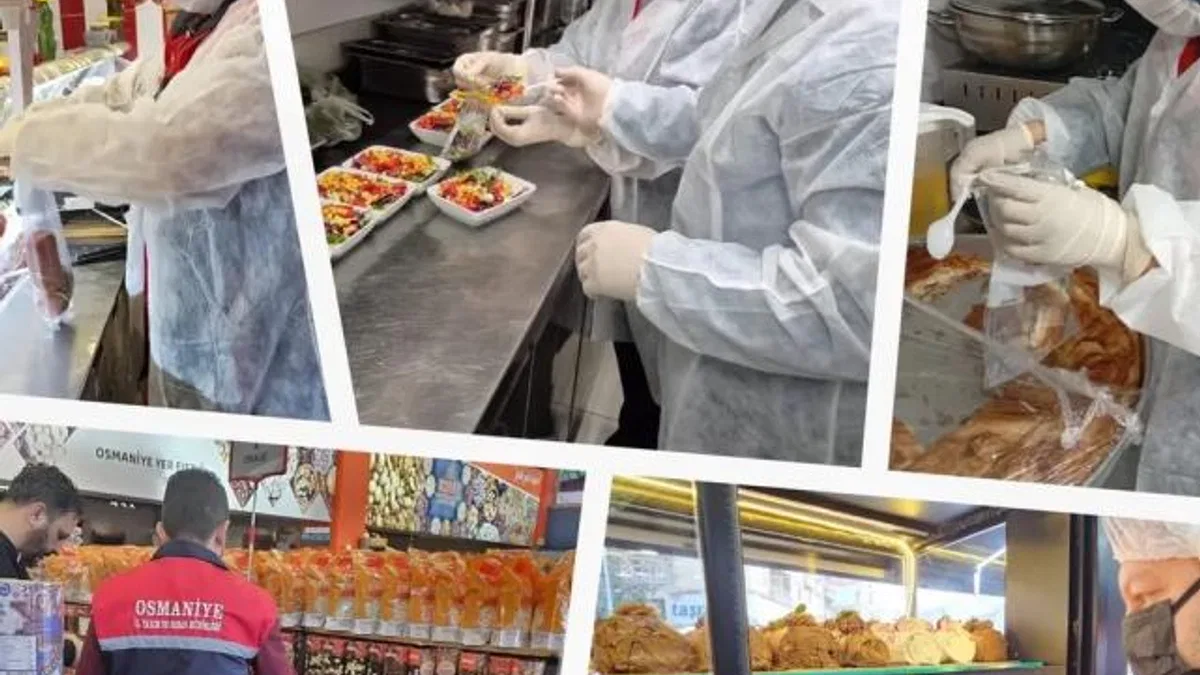 Yılın ilk ayında 72 bini aşkın gıda denetimi yapıldı