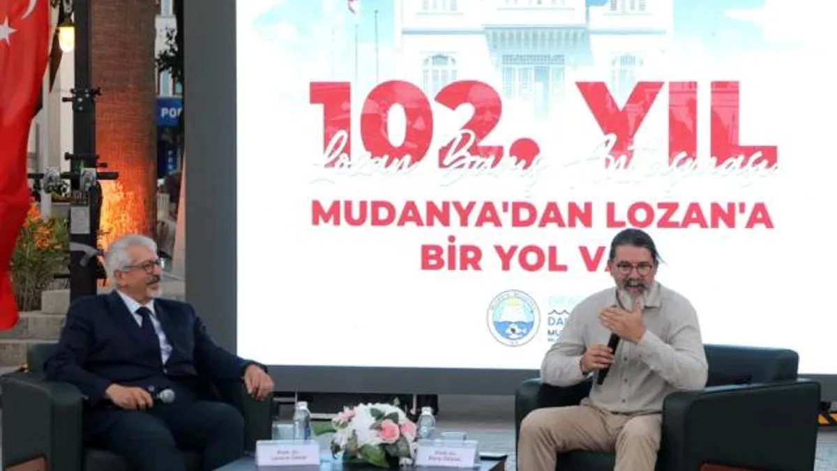 Bursa Mudanya’da tarihi meydandan özel söyleşi