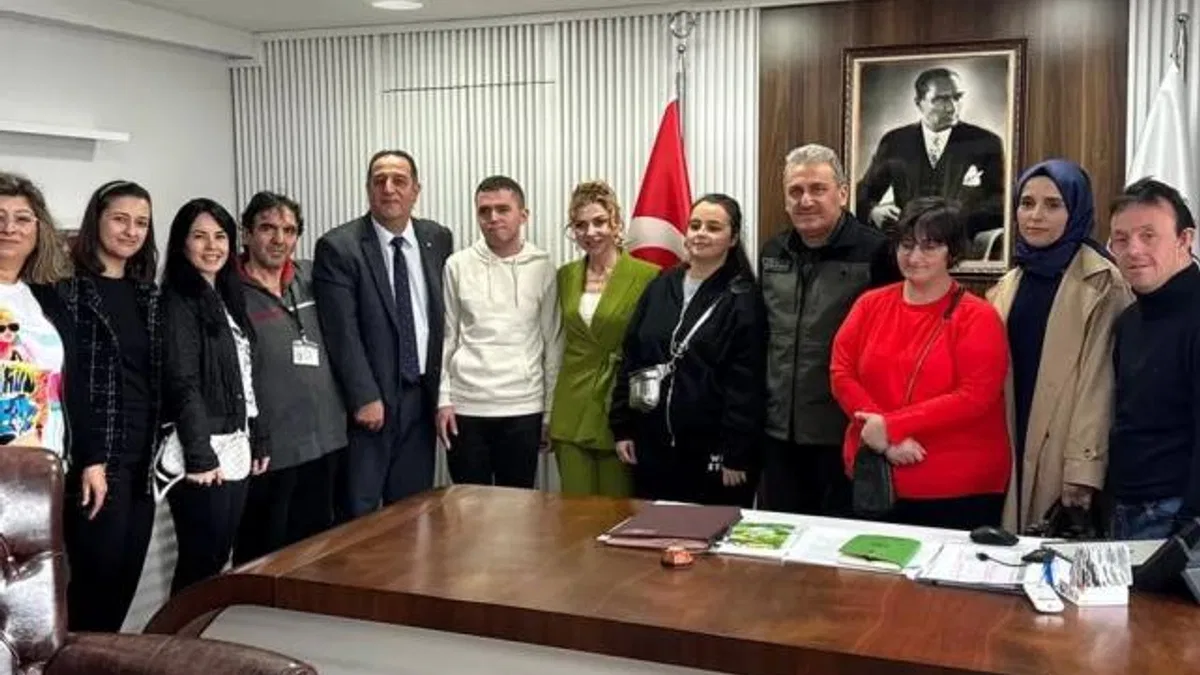 Sakarya’da fidanlar SGM’de hayat buldu