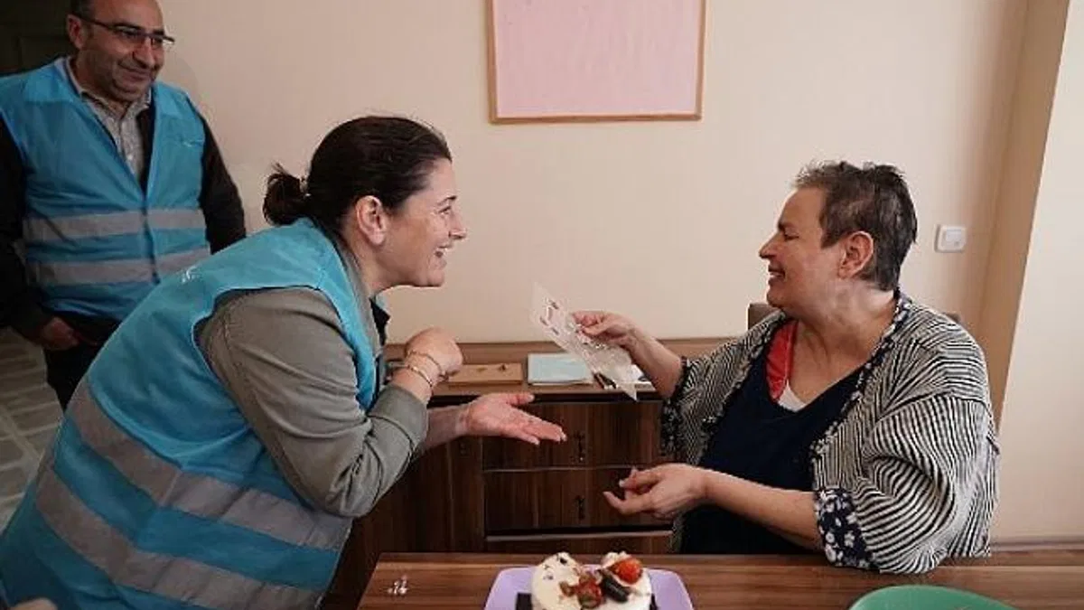 Beylikdüzü Belediyesi’nden Anlamlı Sürpriz