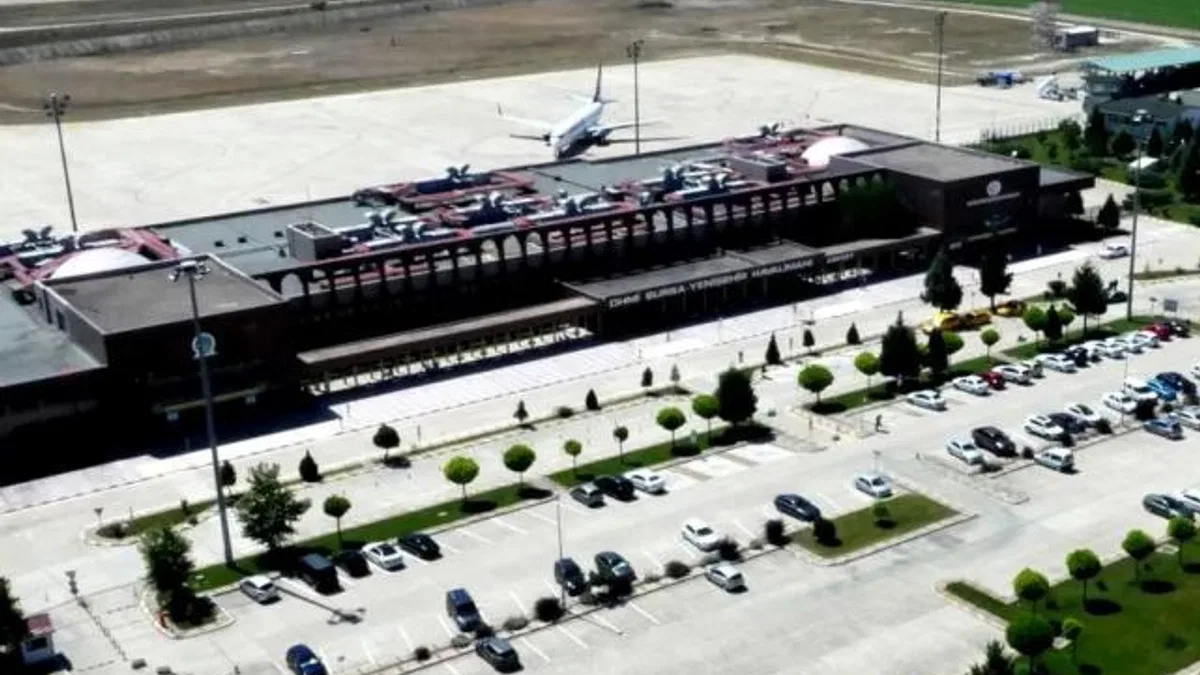 Bursa Yenişehir 2024’ün son ayında 16 bin yolcuyu ‘hava’landırdı!