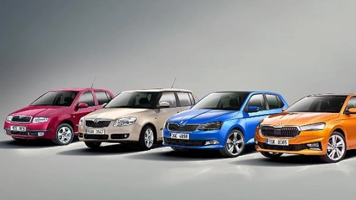 Škoda’nın Sevilen Modeli Fabia 5 Milyon Üretim Adedine Ulaştı