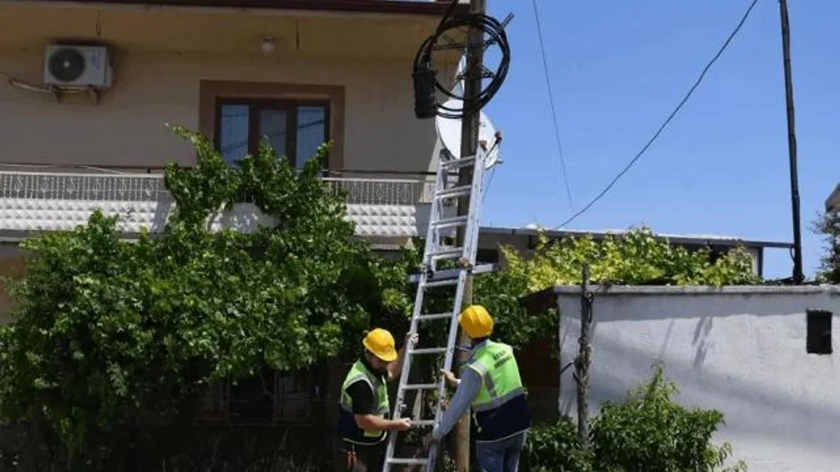 Balıkesir Büyükşehir’den kırsalın güvenliği için hizmet