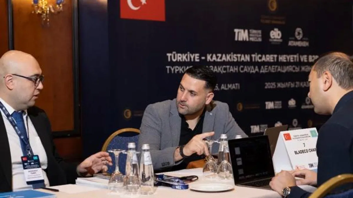Egeli ihracatçılardan Kazakistan’a ihracat yüzde 40 arttı
