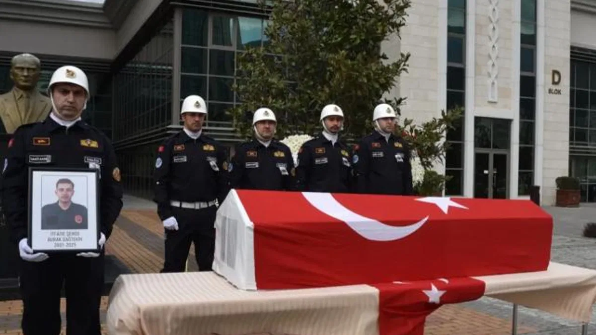 Bursa Büyükşehir İtfaiyesi’nin acı günü