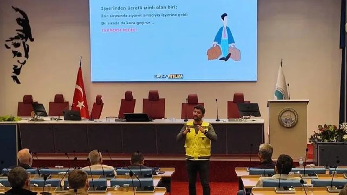 Kayseri Büyükşehir’den İş Sağlığı ve Güvenliği semineri