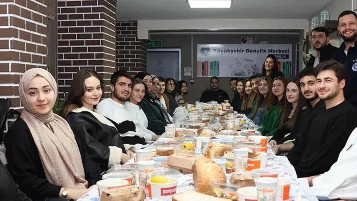 Genç fikirler buluşması Gemlik’te gerçekleşti