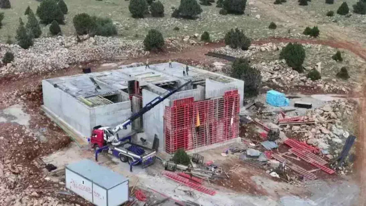 Konya’da kesintisiz içme suyu sağlayacak projeye start